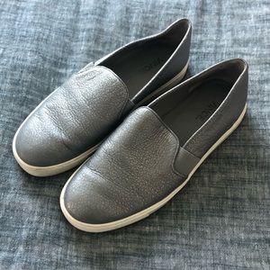 Vince Blair Gunmetal Sneakers